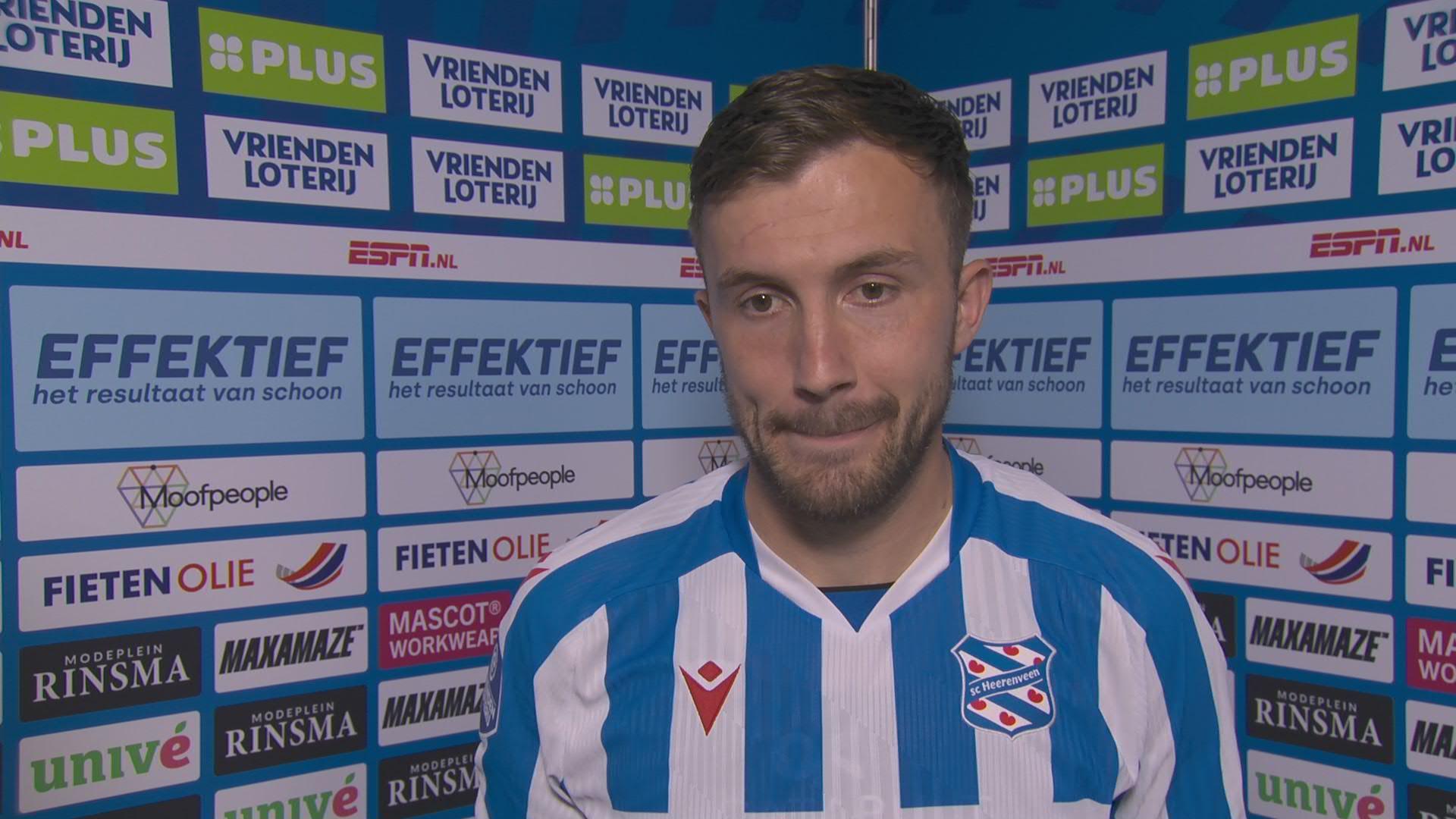 Vente eindelijk weer op het scorebord: "Ik hoop de eerste van vele"