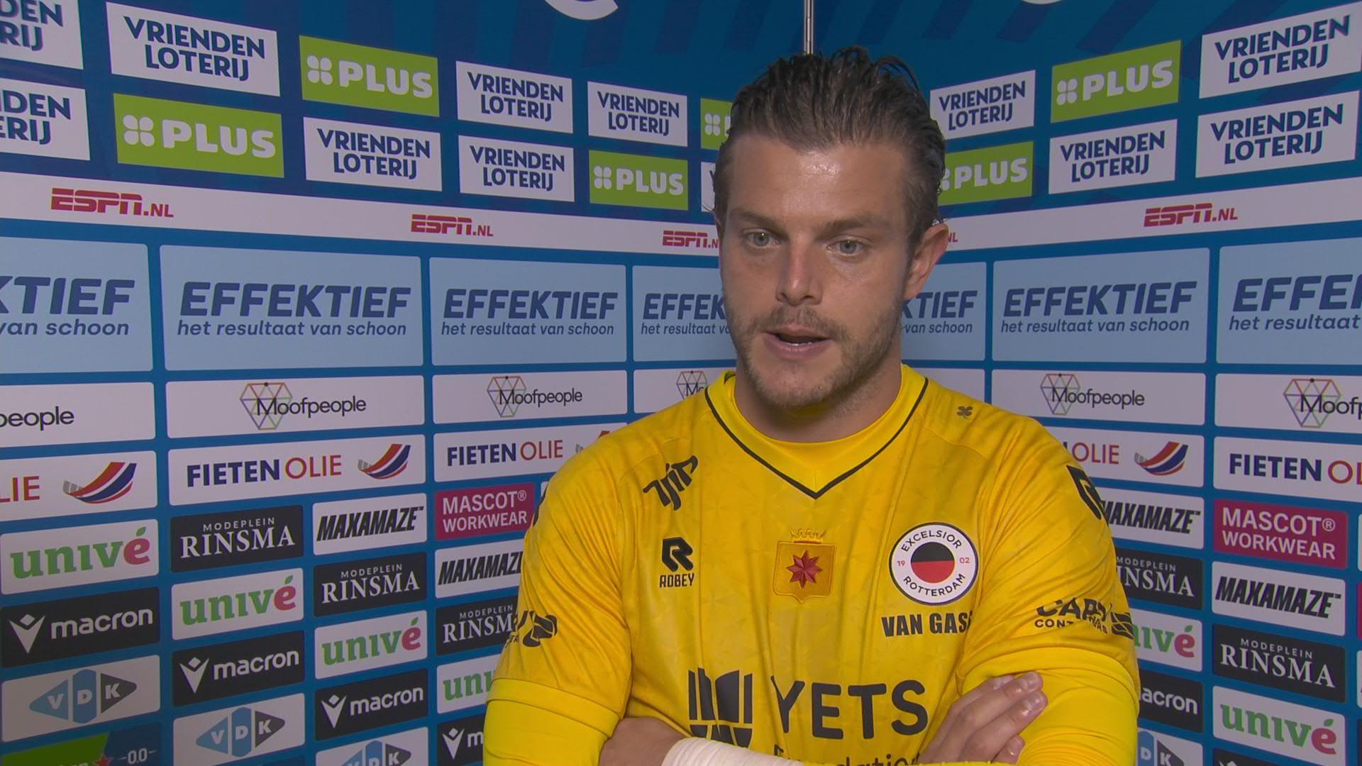 Van Gassel spreekt van 'ongelukkige' penalty: "Dat zijn de regels"