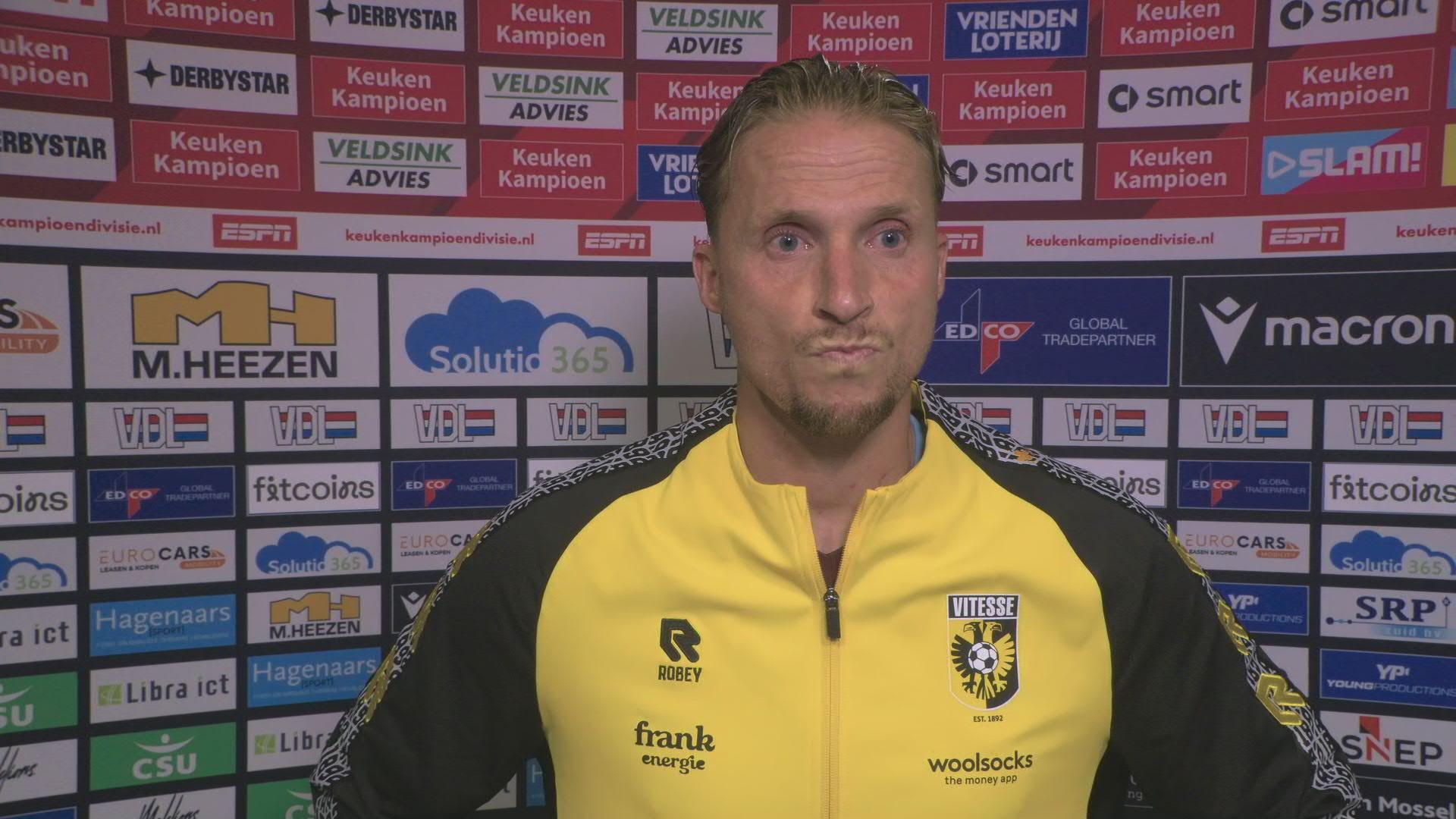 Büttner: "Misschien speel je vandaag iets minder, maar je pakt wel drie punten"