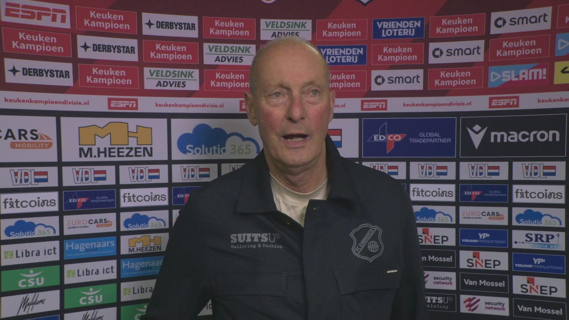 Poortvliet: "Gewoon tevreden met de wedstrijd, ze hebben alles gegeven wat ze konden geven"