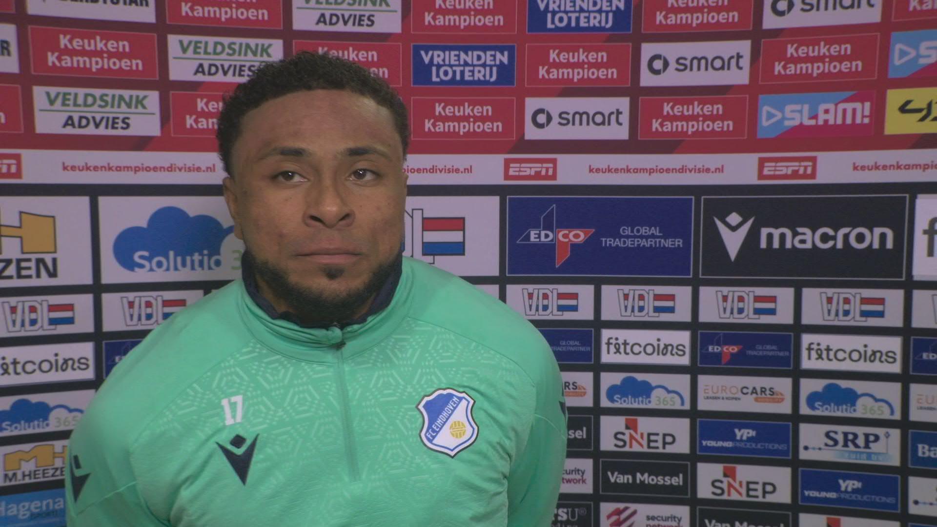 Besuijen na eerste duel voor Eindhoven: "Weer lekker aan de bak"