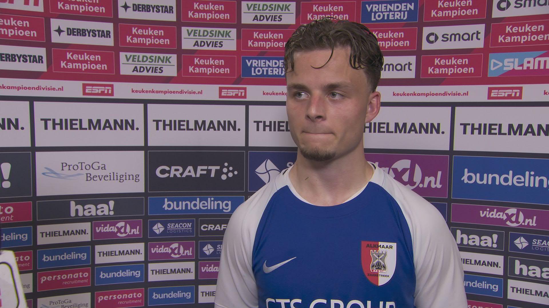 Hartog scoort twee keer na lange blessure: "Ik werd een beetje emotioneel"