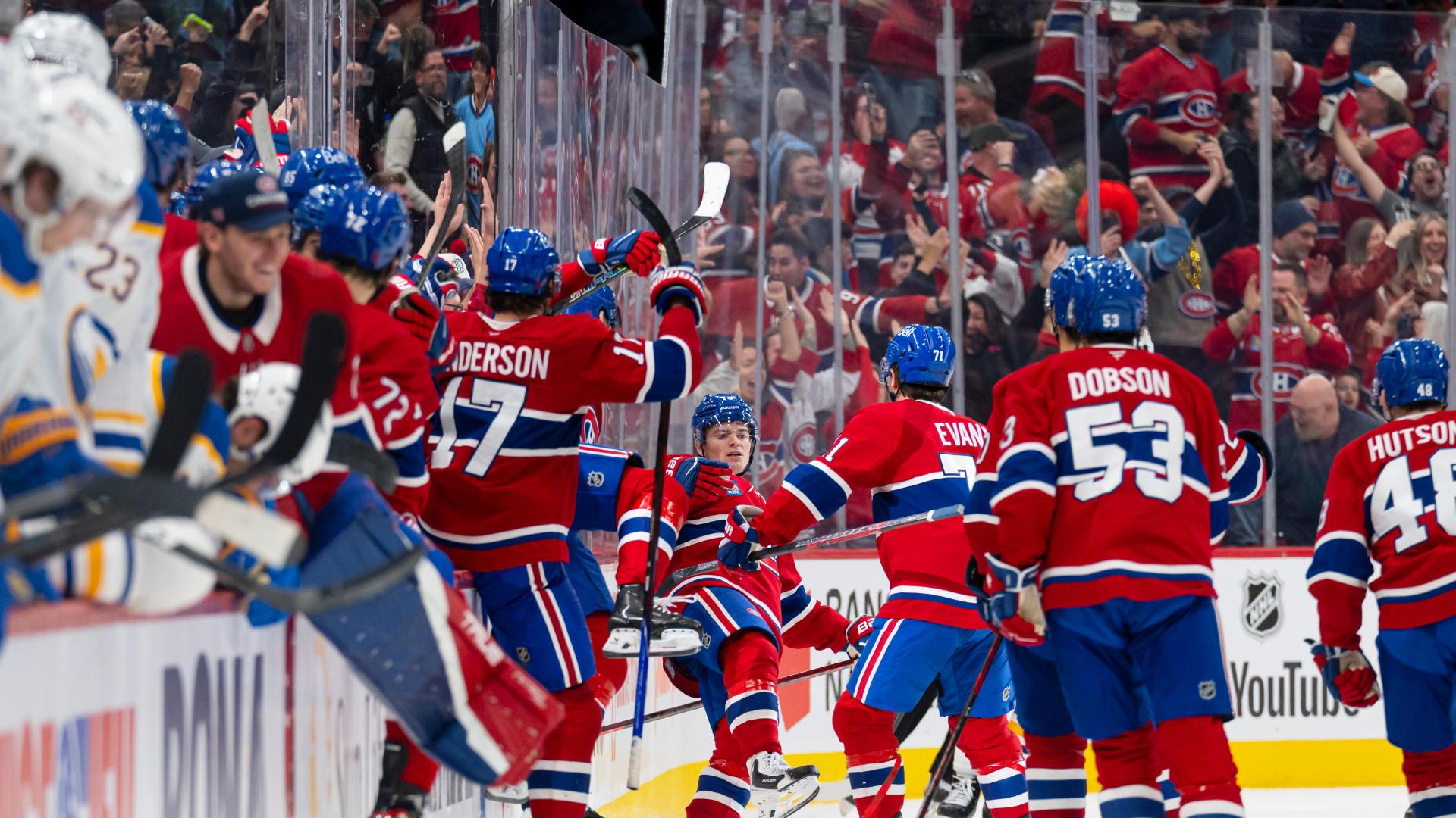 Cole Caufield slots in the OT winner for the Canadiens — Article image accompanying Caufield scores his second goal in OT to lift Canadiens over Sabres 4-3 on WagerUp Sports News. Cole Caufield slots in the OT winner for the Canadiens — Article image accompanying Caufield scores his second goal in OT to lift Canadiens over Sabres 4-3 on WagerUp Sports News.