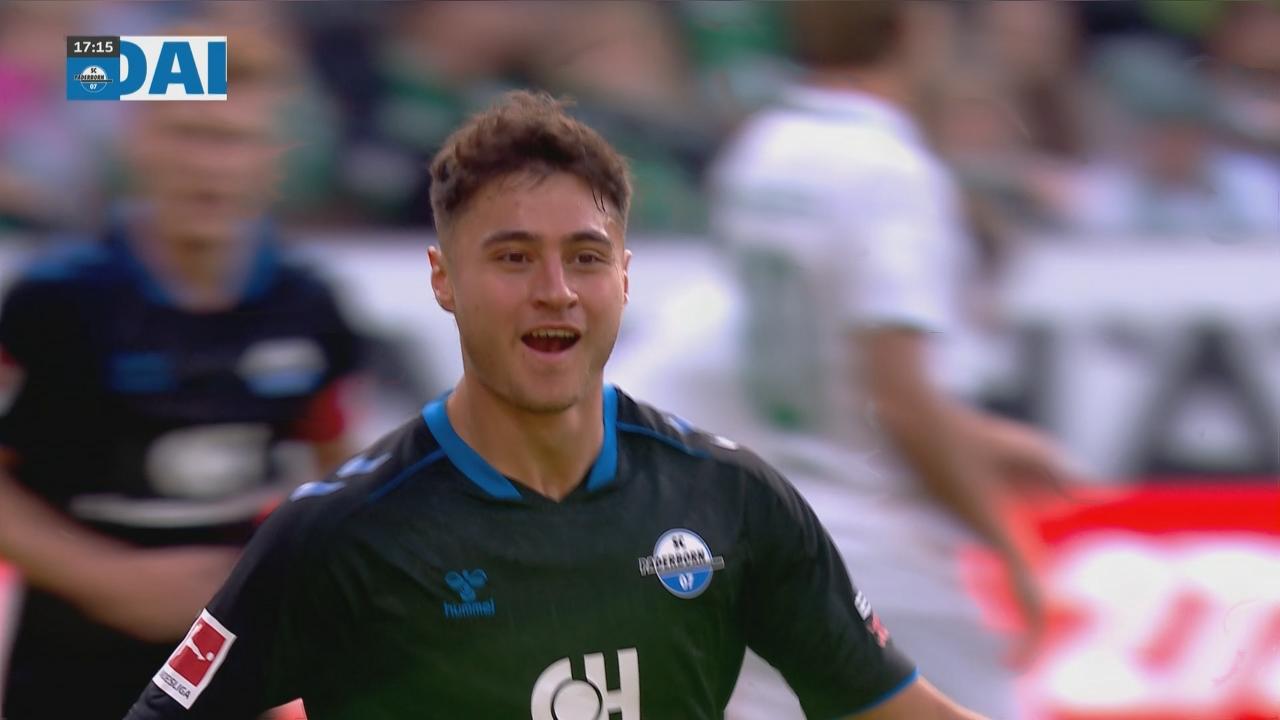 ¡El golazo de Marino exige el primer lugar del Top 5 de Bundesliga!