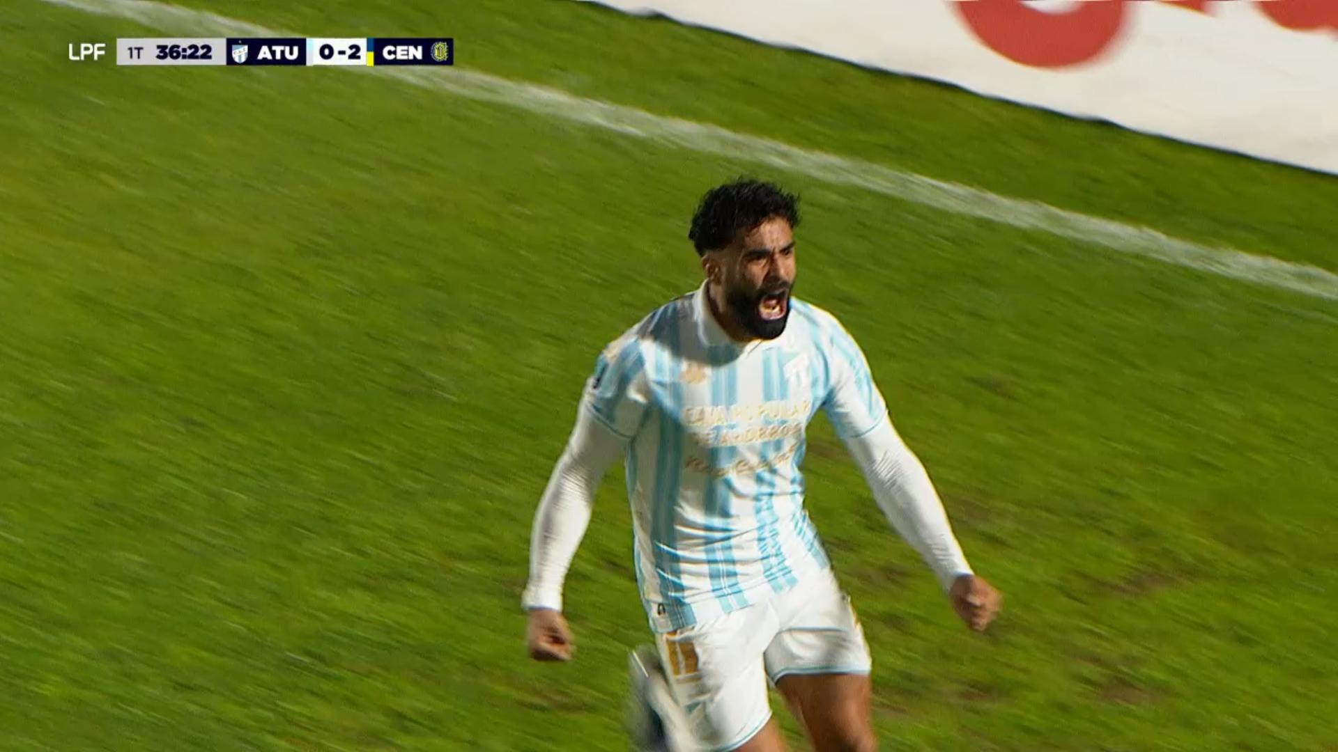 Testazo certero de Canelo y descuento de Atlético en Tucumán