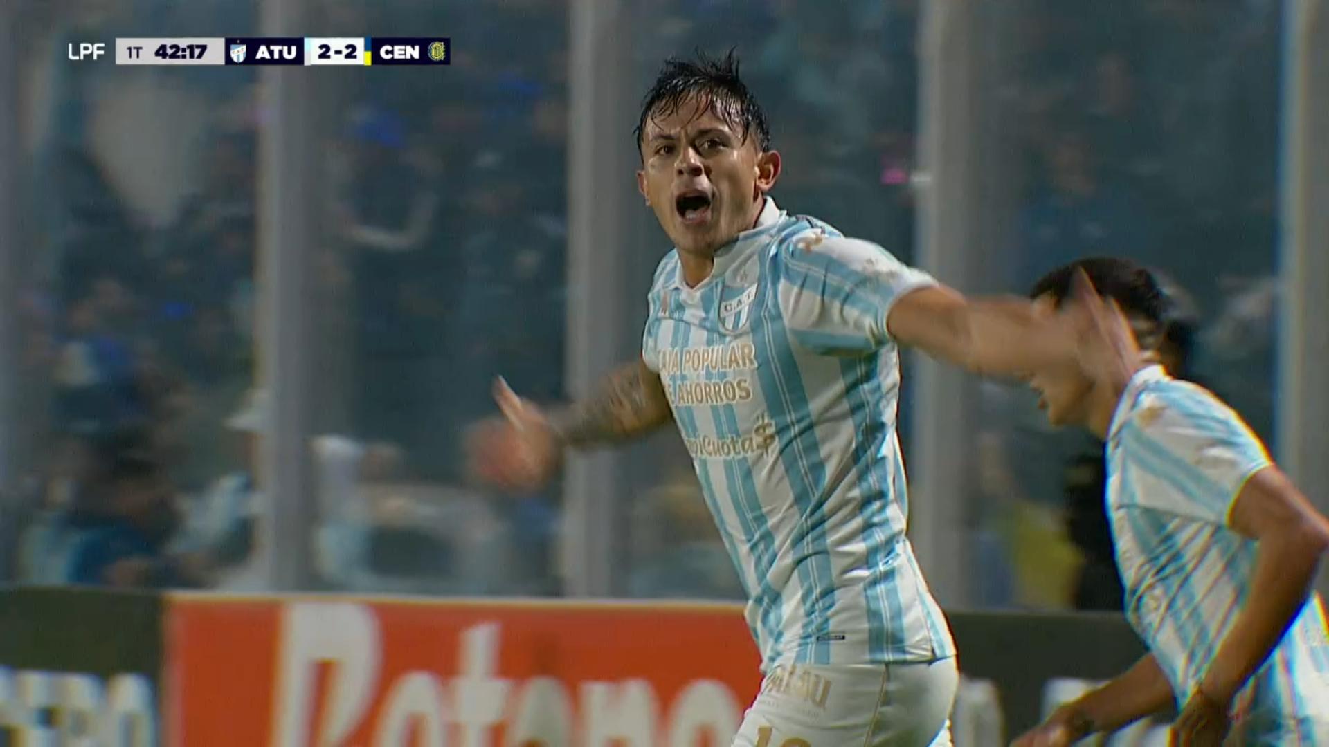 ¡Del 0-2 al empate! Ruiz Rodríguez la puso contra el palo ante Rosario Central