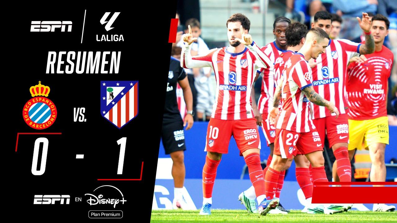 Con la entrada de Julián Álvarez y el golazo agónico de Baena, Atlético Madrid festejó en La Liga