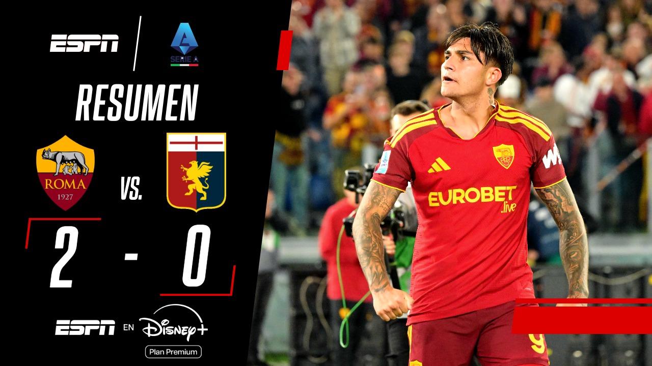 ¡La Roma ganó con un golazo de Santi Castro!