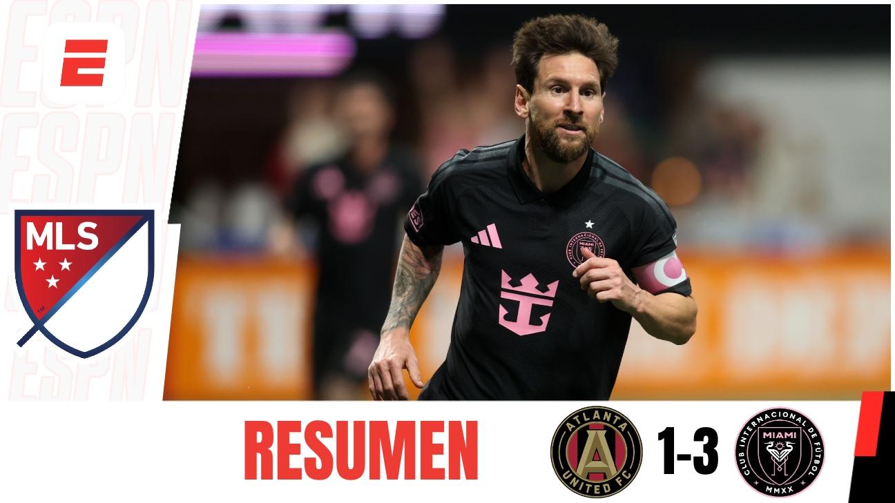 ¡Messi se luce con dos golazos en la victoria de Inter Miami!