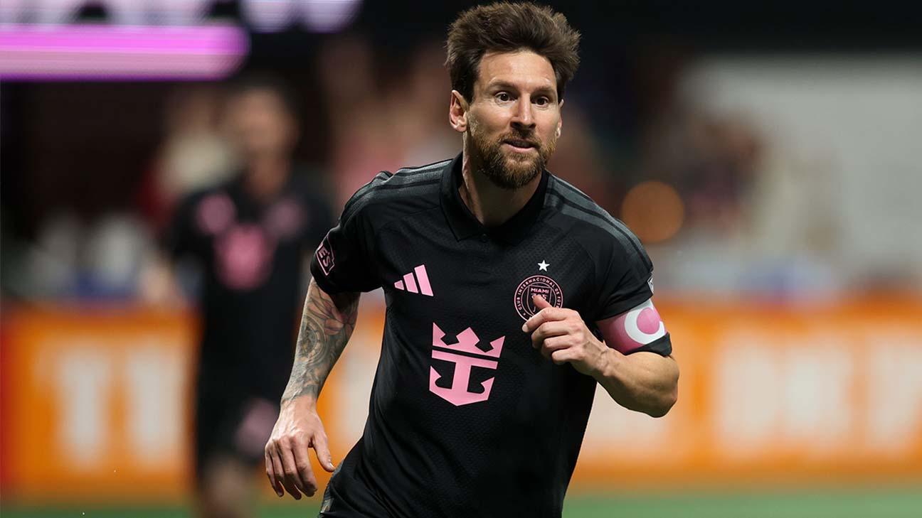 ¡La pelota, siempre al 10! Masterclass de Messi y 2-0 para Inter Miami