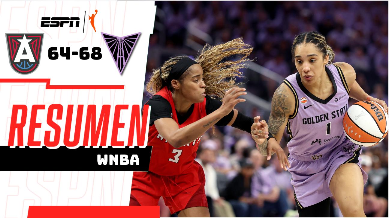 ¡Duelo de infarto! Las Valkyries vencen 68-64 al Dream en el primer juego de las Finales