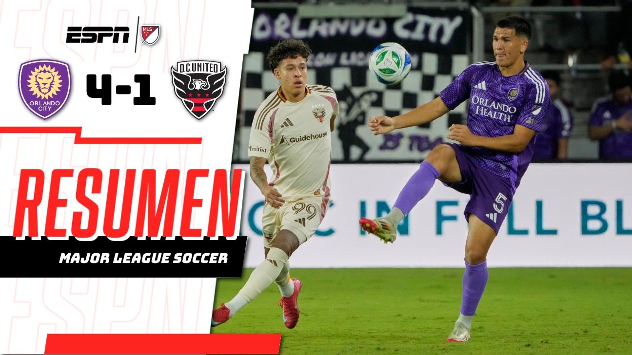 Griezmann firma doblete y Orlando City golea a DC United