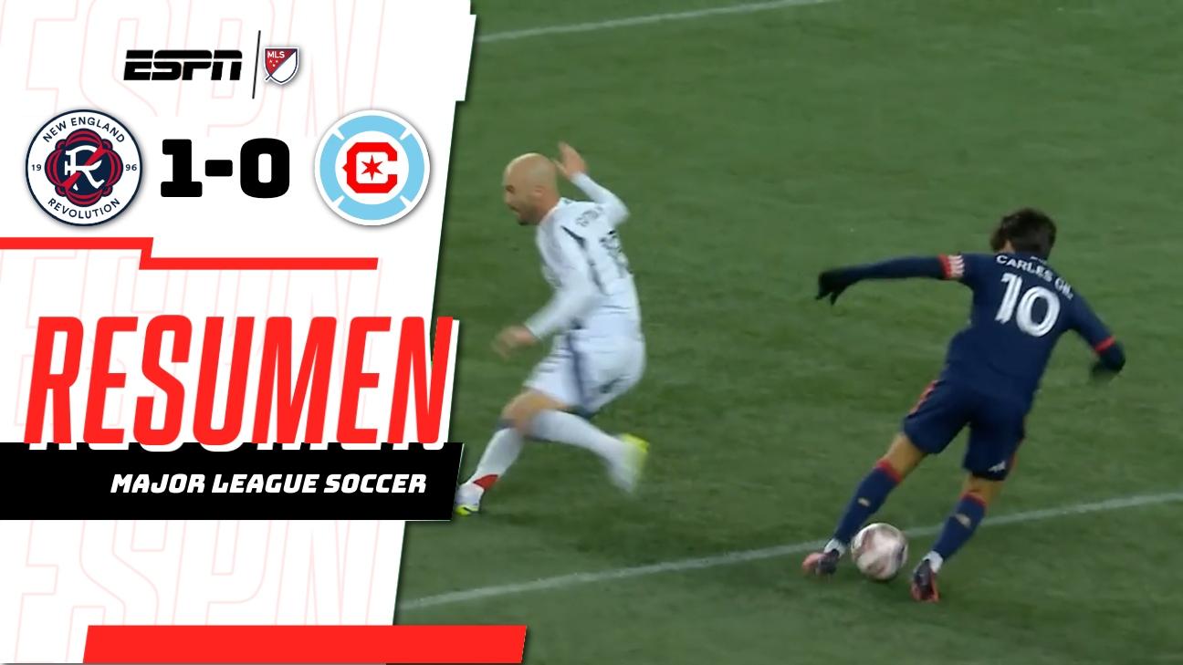 Polster marca la diferencia y New England vence a Chicago