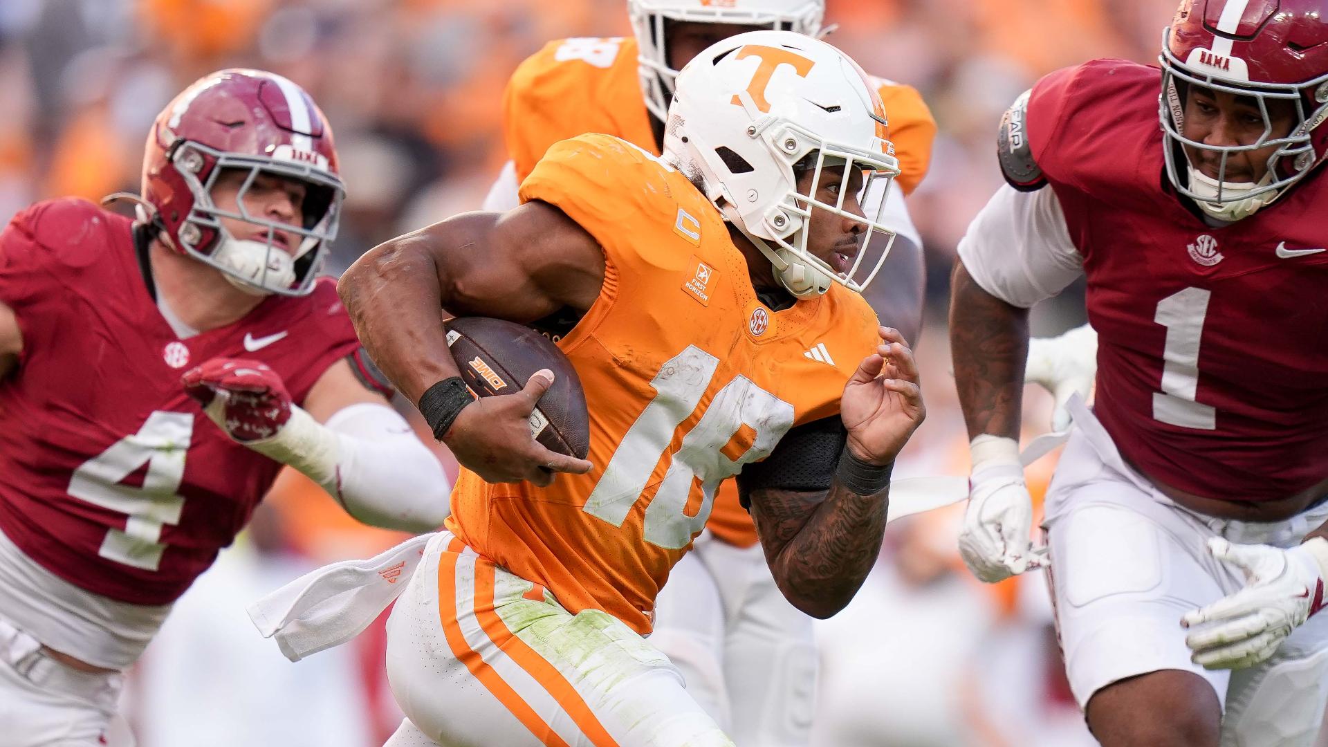 DeSean Bishop anota touchdown por tierra