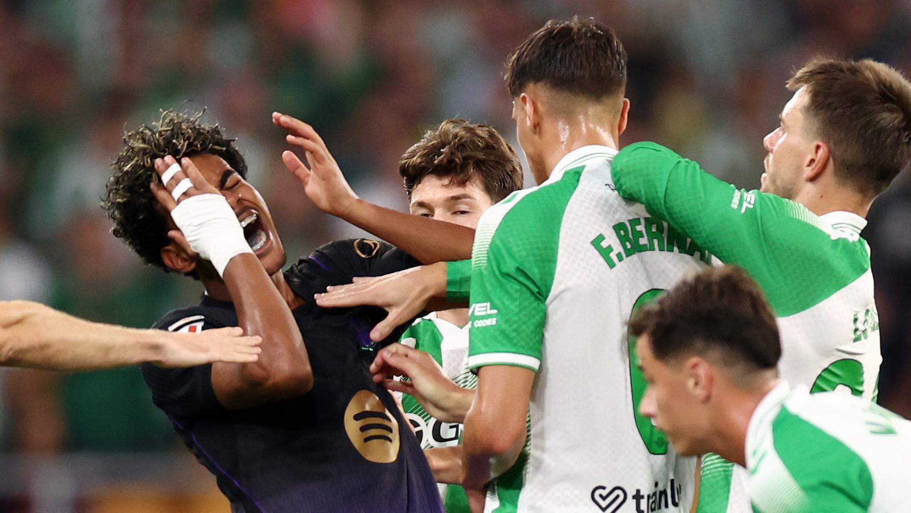 Match clip
