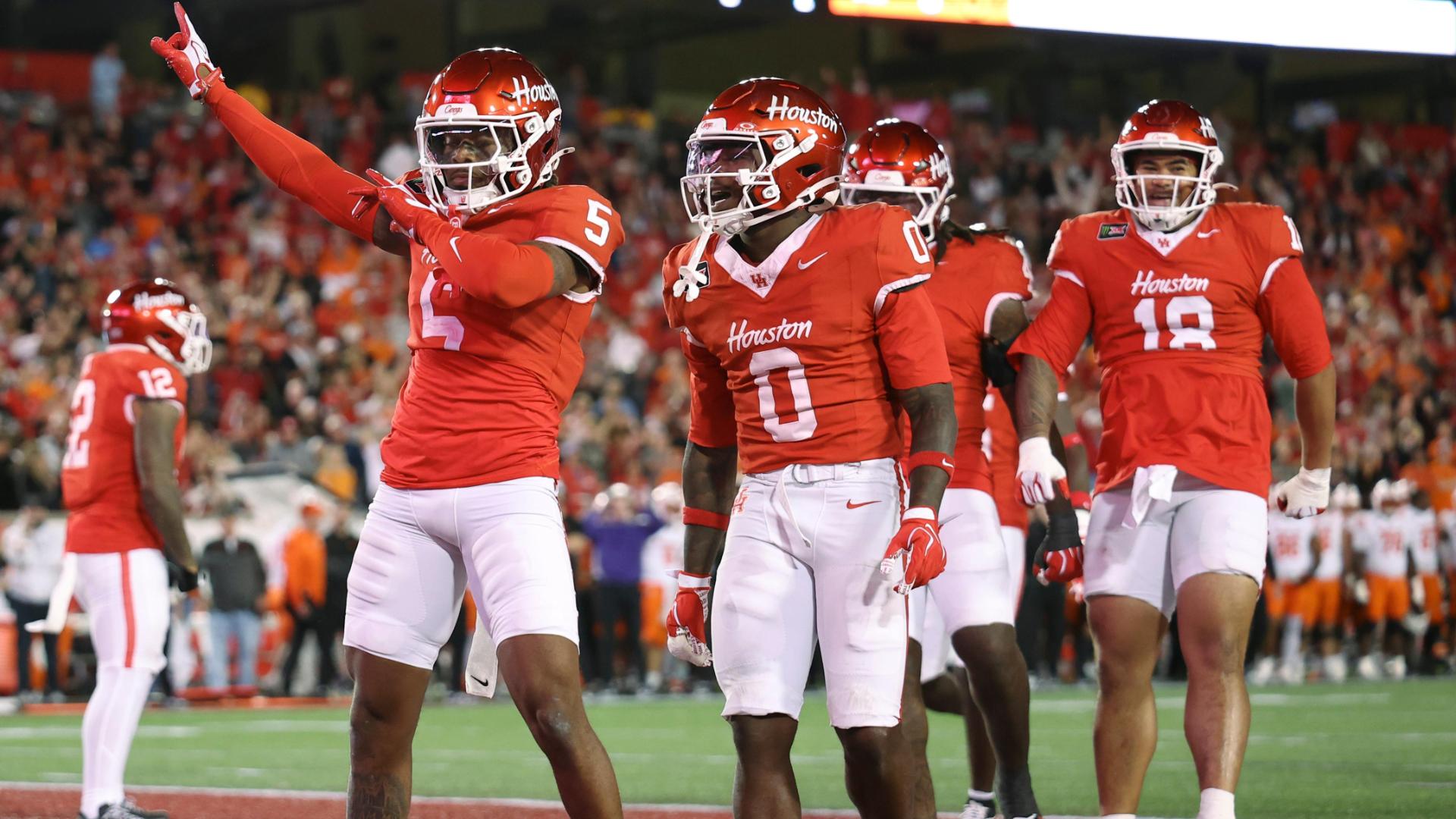 Oklahoma State Cowboys vs. Houston Cougars: Full Highlights