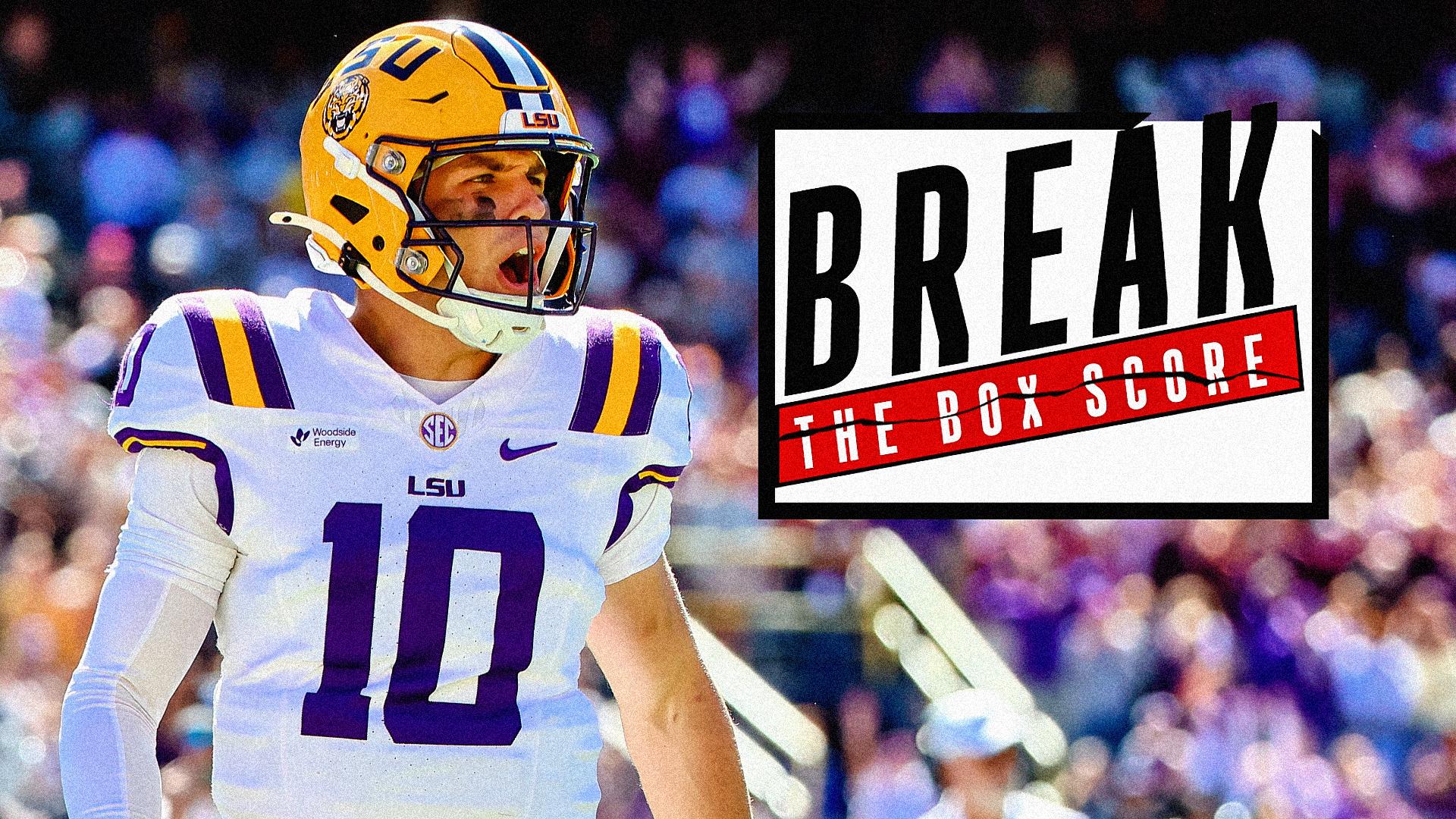 Sam Leavitt puts on season-best performance with 4 TDs vs. Mississippi State