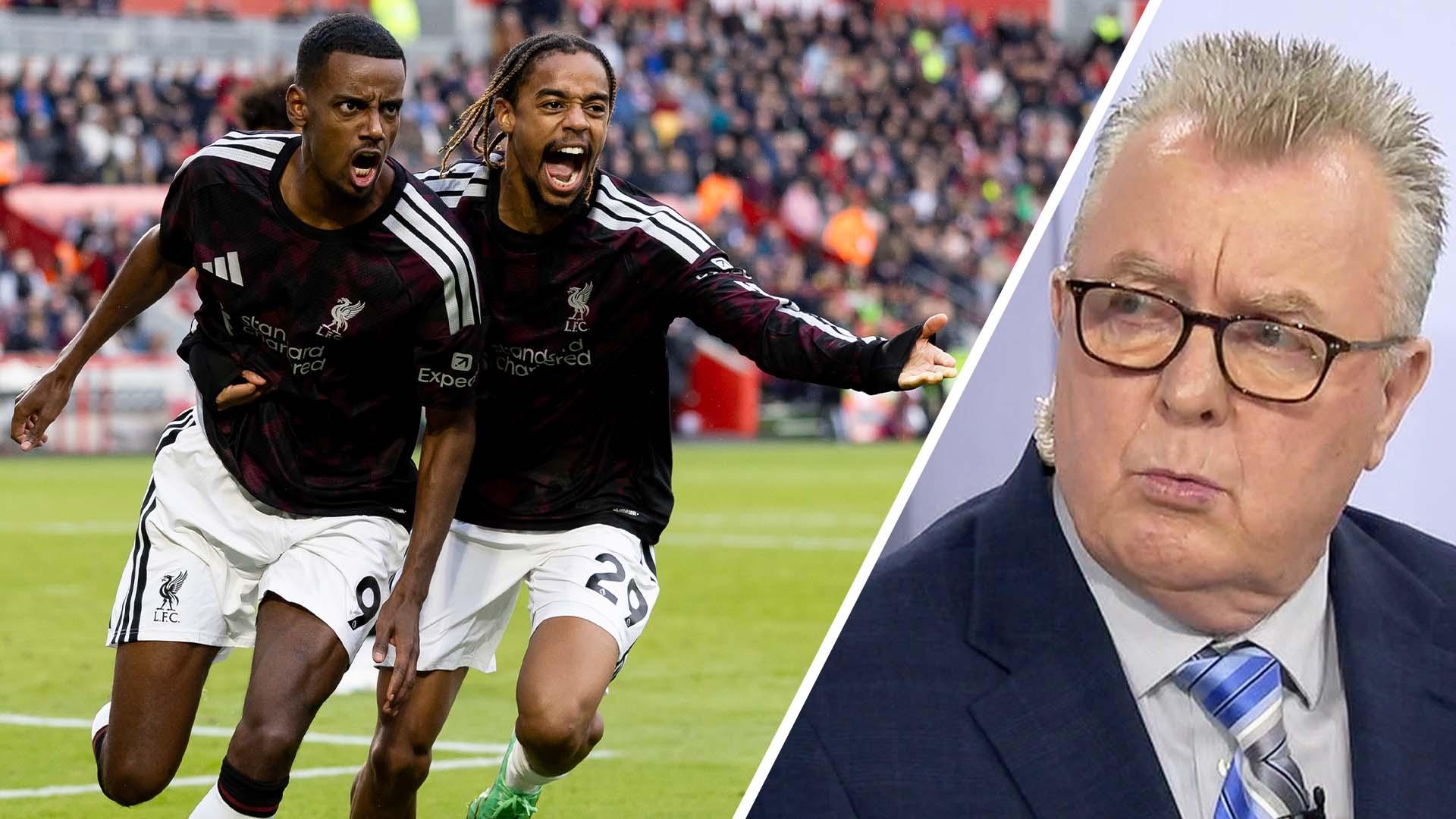 Nicol: Isak needs to contribute more for Liverpool despite winner vs. Brentford