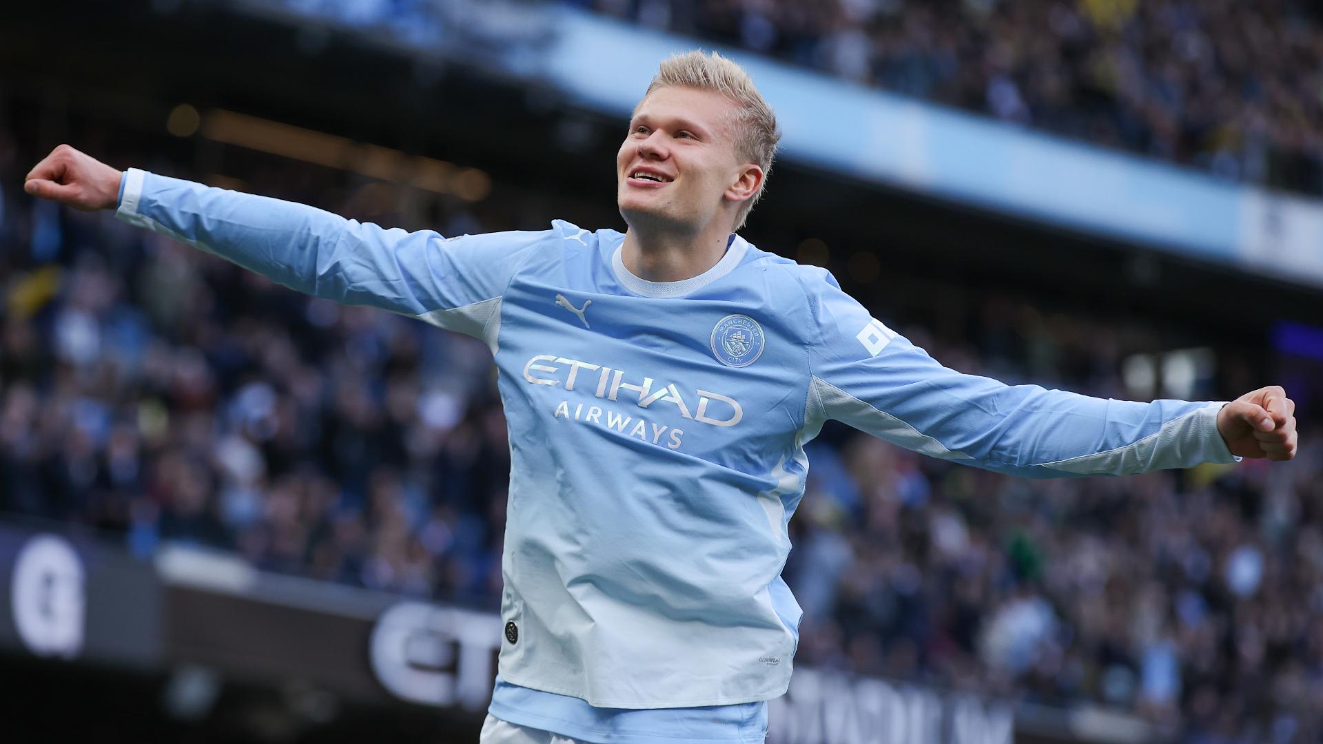 Haaland, Man City hold off resilient Ipswich