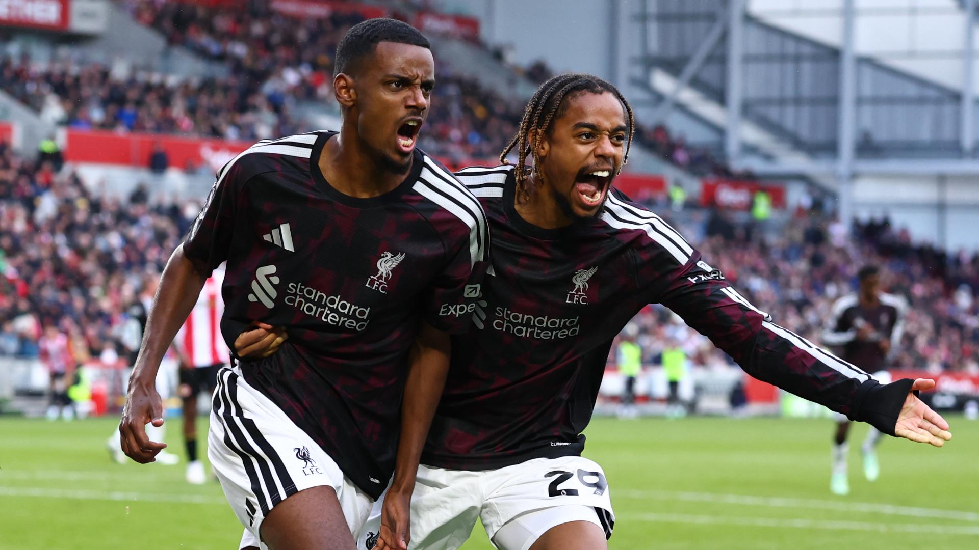 Liverpool come from behind to beat shorthanded Brentford