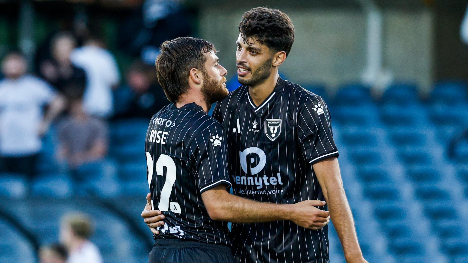Aspropotamitis' late winner gives Macarthur victory over Perth