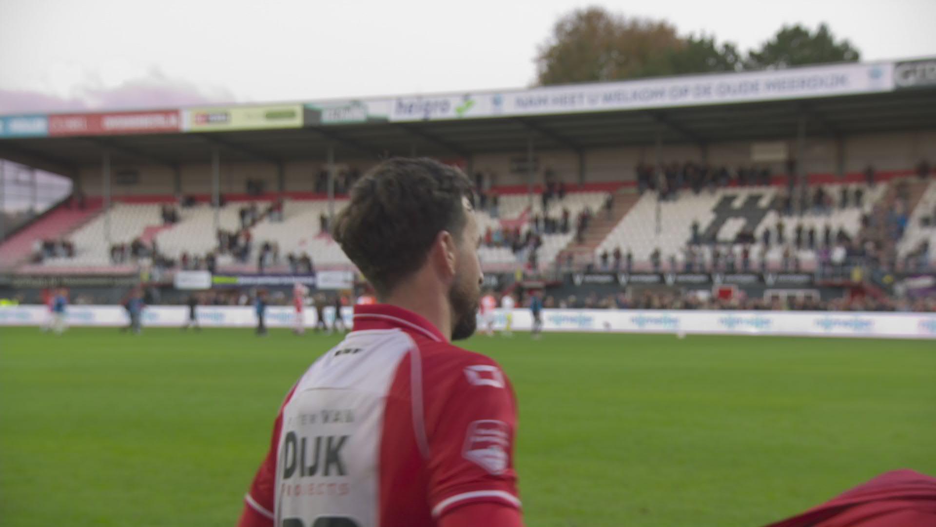 Druijf: "We waren niet hard genoeg in de duels"
