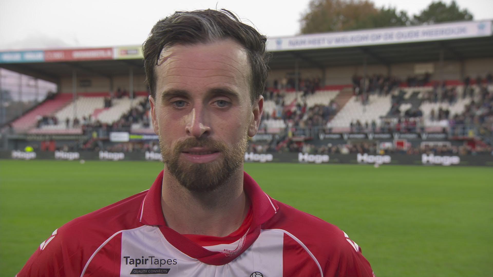 Breij: "Jack had drie assists van mij moeten hebben"