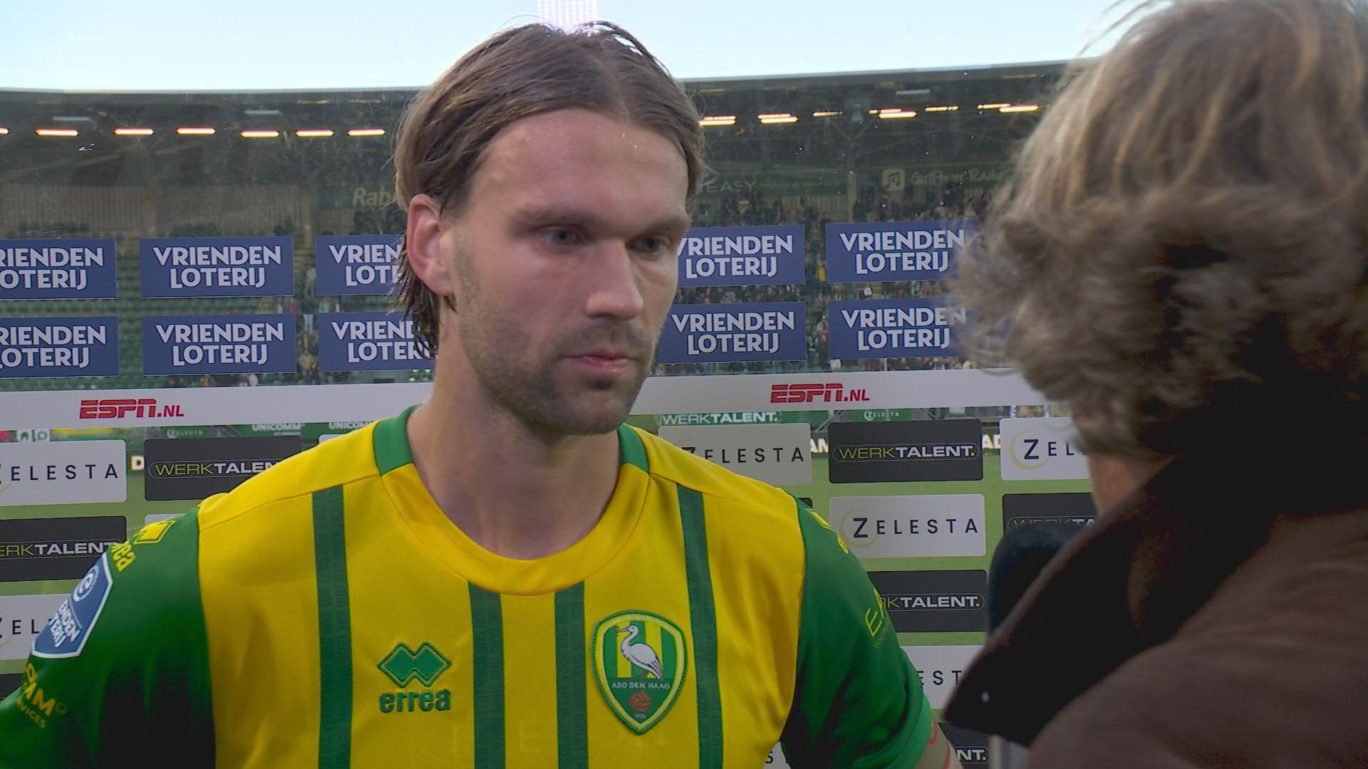 Mulder: "Soms heb je een beetje hulp van de tegenstander nodig"
