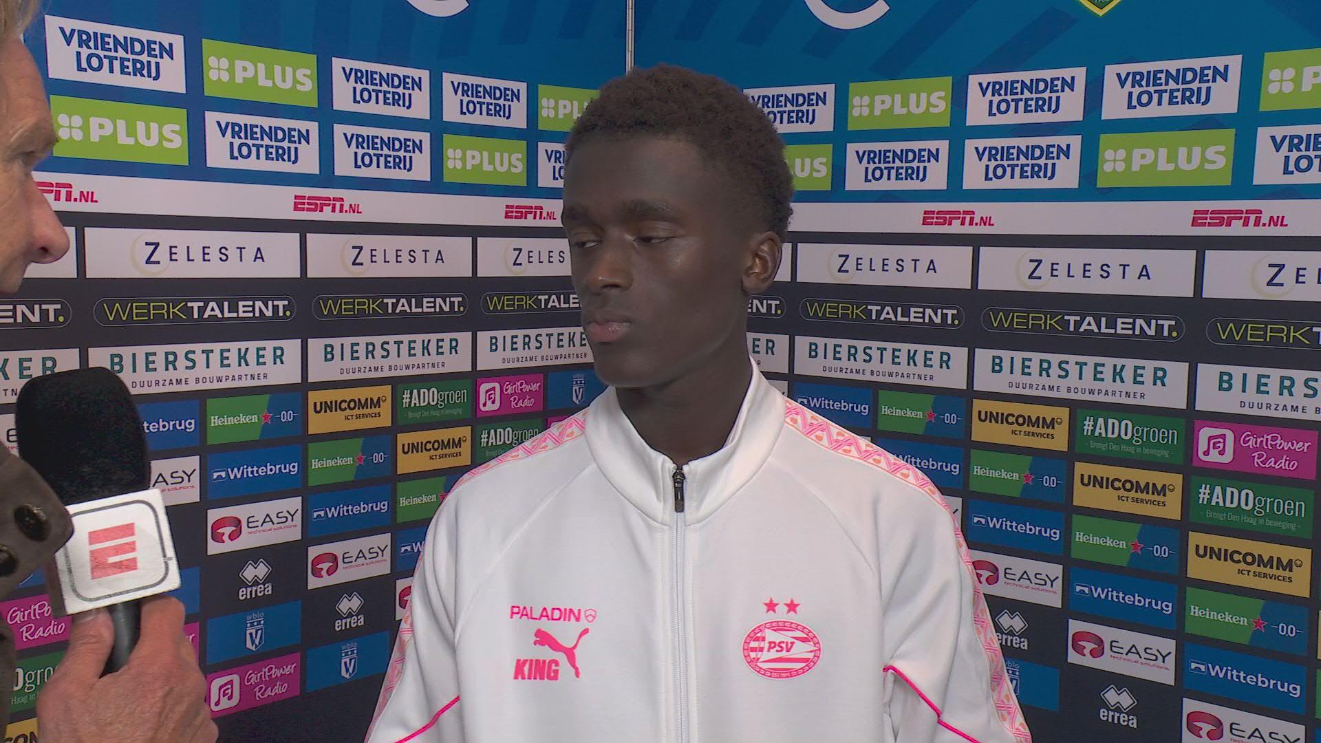 Santos: "Het was stil in de kleedkamer"