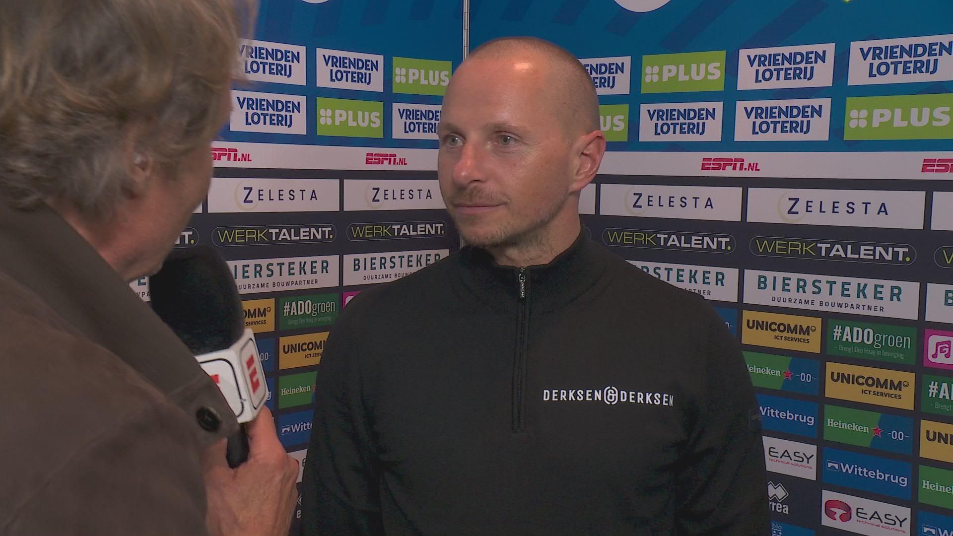 Peter blij voor zijn spelers: "Zij kregen veel kritiek"