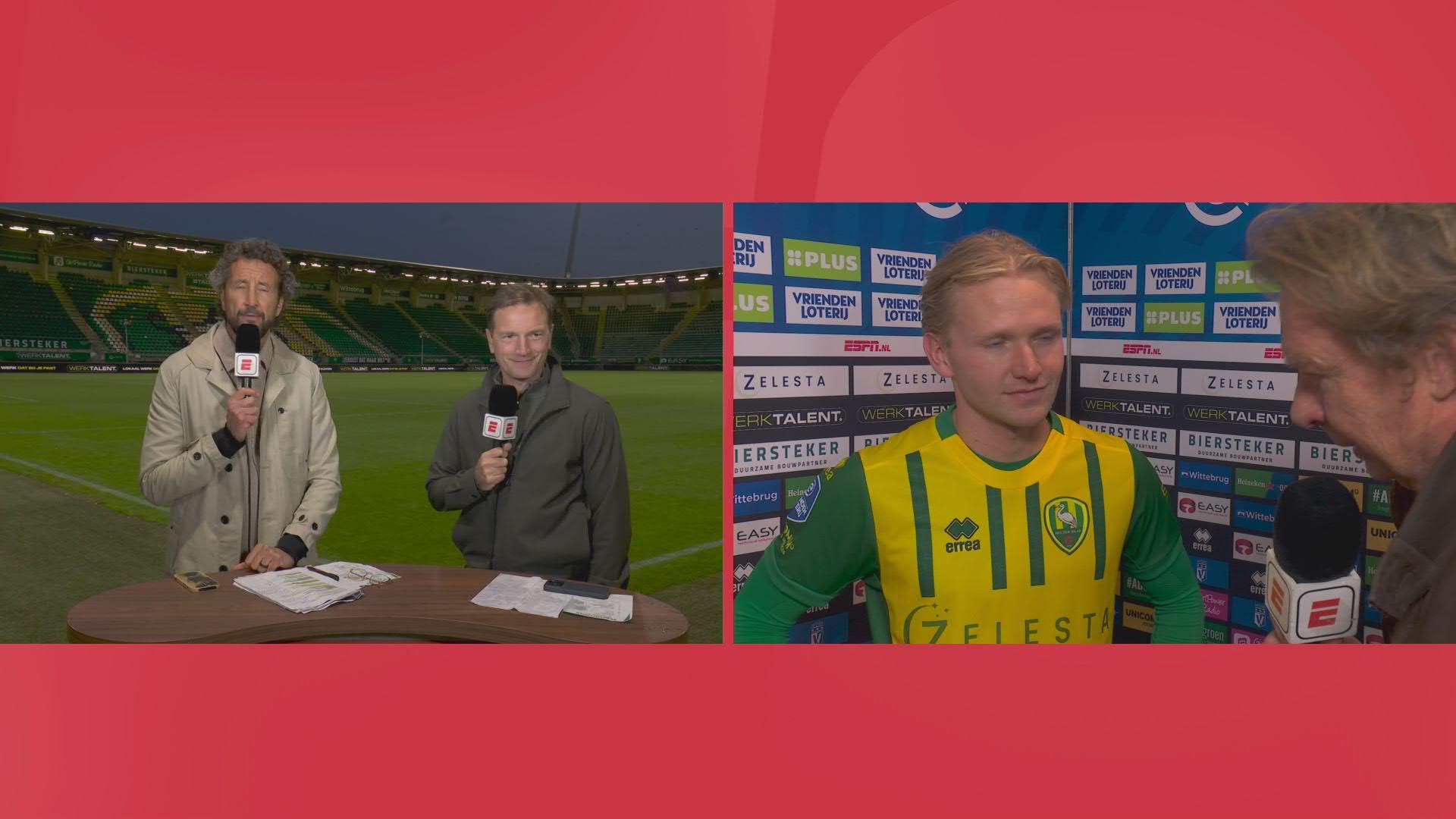Sín: "Ik ben er van overtuigd dat het mijn goal was"