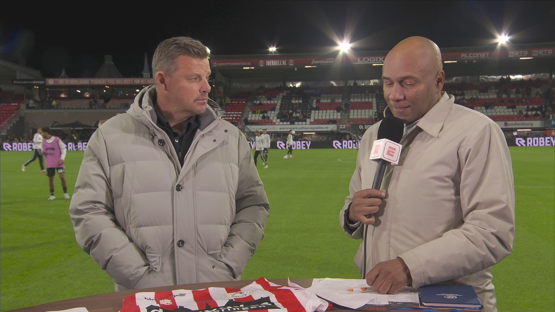 Stegeman: "Soms mogen er ook harde woorden vallen"