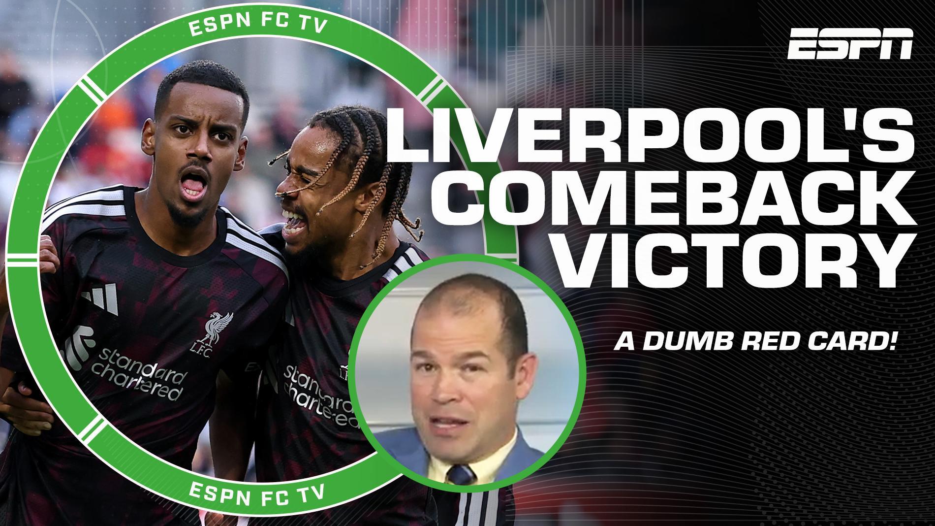 REACTION to Brentford vs. Liverpool! 'A LOT OF WORK to be done for Liverpool' - Moreno