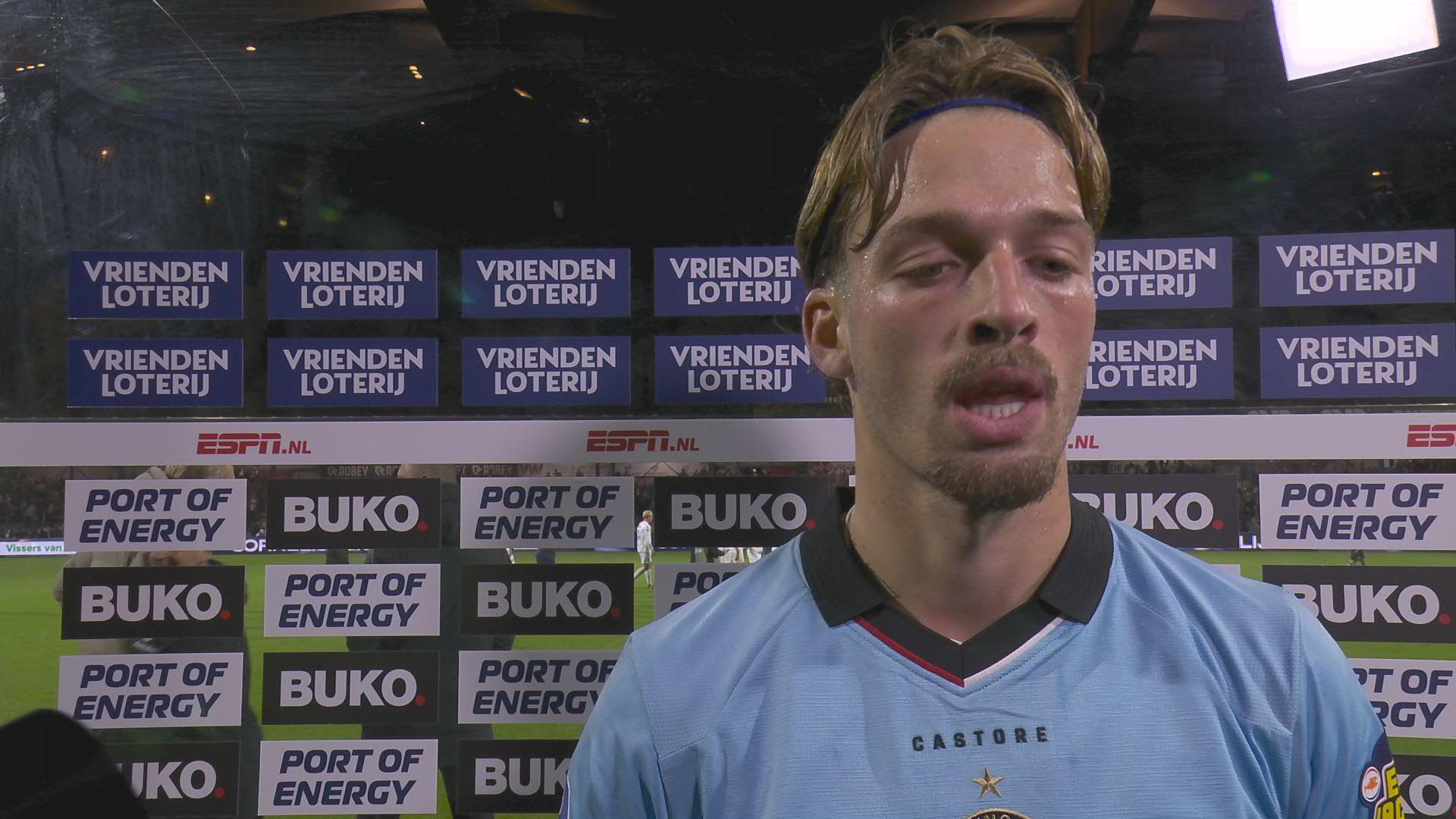 Valente na spannende slotfase: "Trots op hoe wij gestreden hebben"