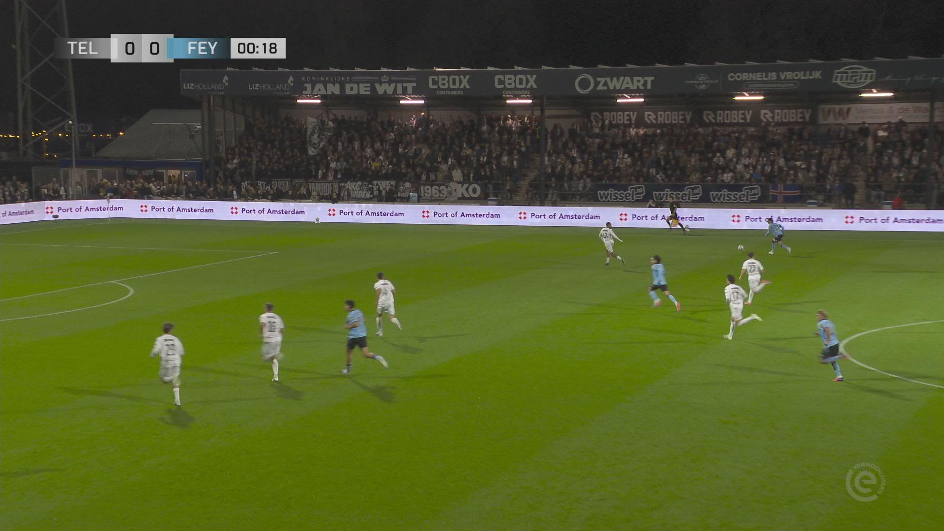 Samenvatting Telstar - Feyenoord