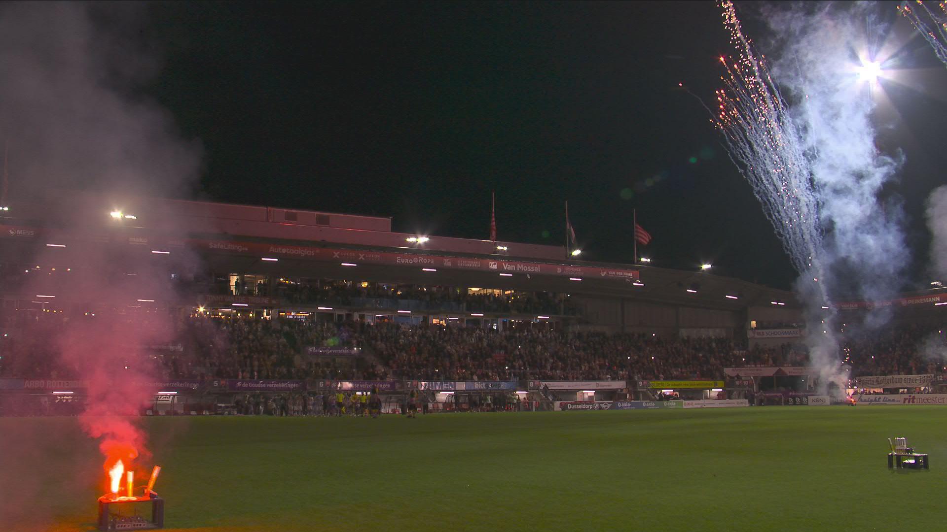 Het Kasteel bestaat 110 jaar | Samenvatting Sparta Rotterdam - Willem II