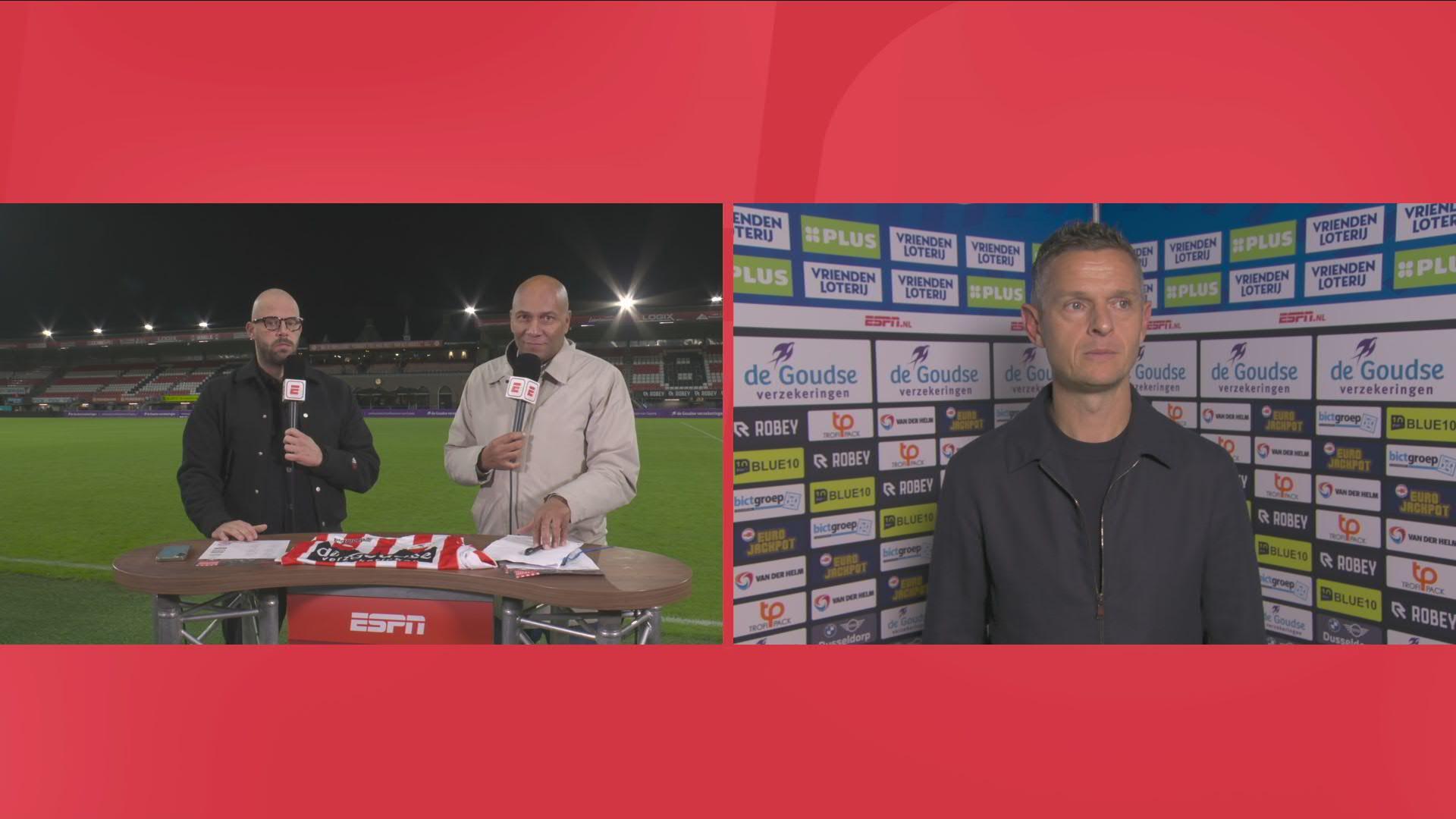 Meijer lovend over Toornstra: "Ontzettend slimme speler"