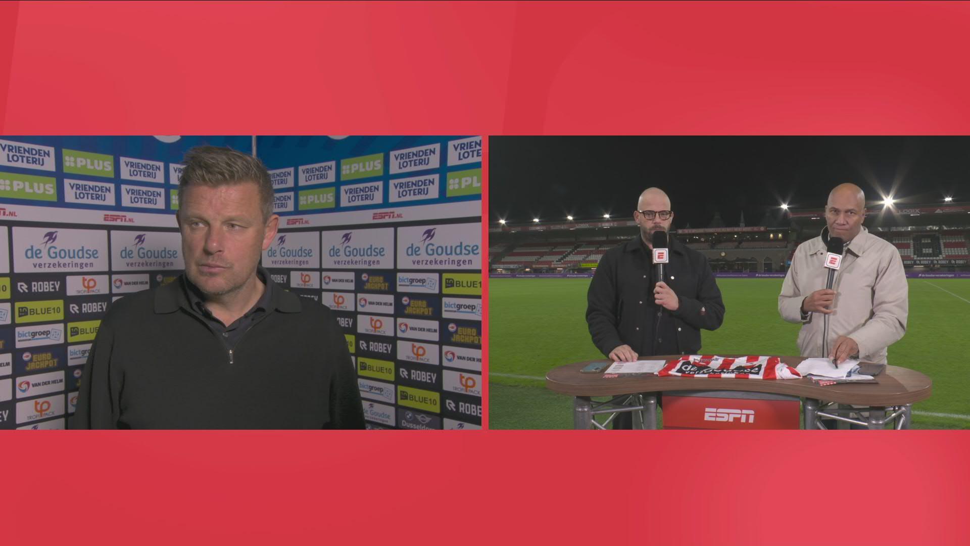 Stegeman: "Wij hadden recht op minimaal een punt"