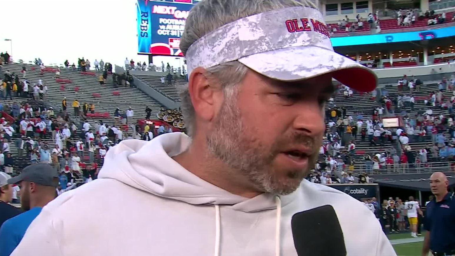 Chambliss accounts for 4 touchdowns as No. 9 Mississippi beats No. 13 Missouri 31-3