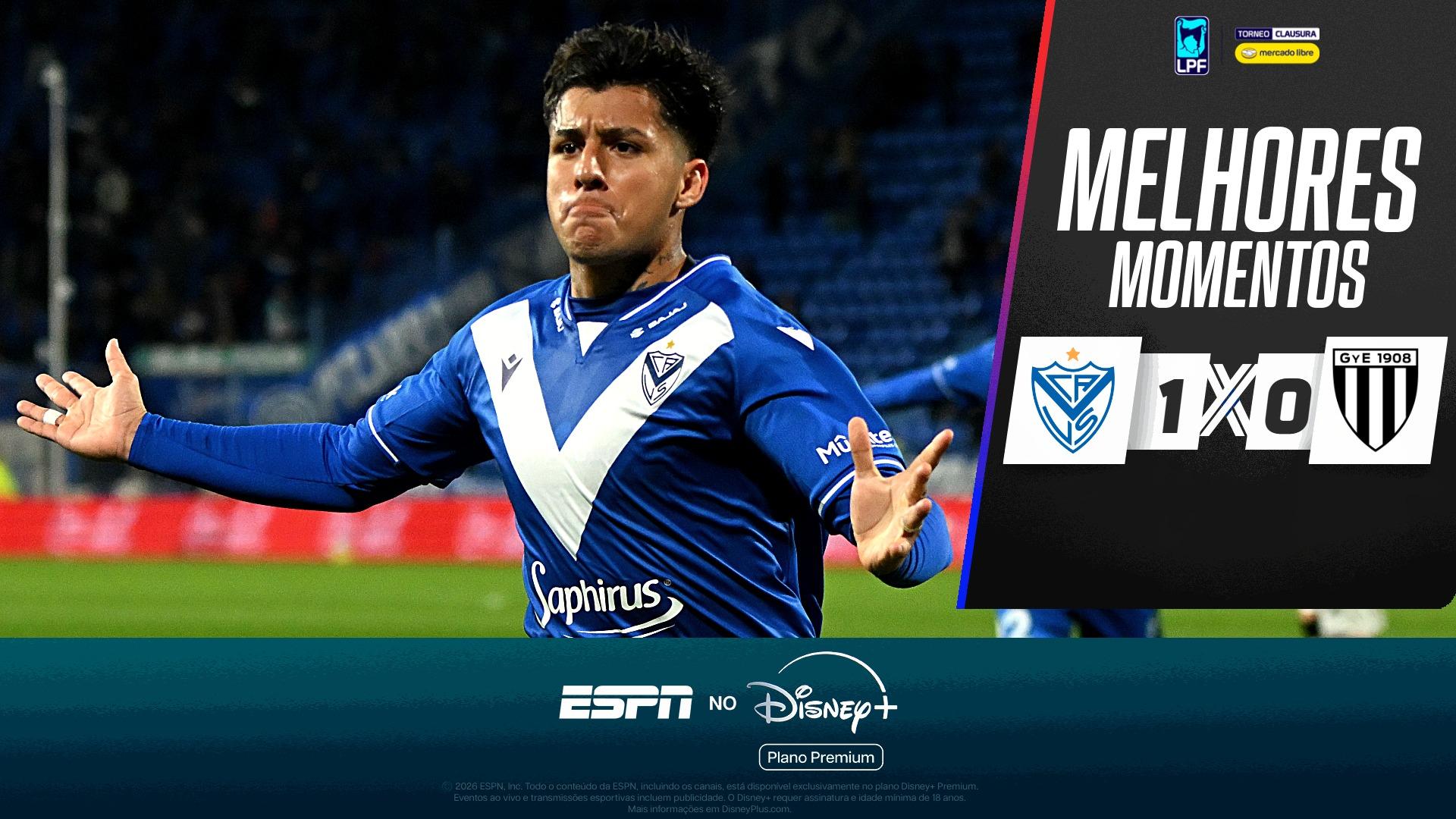 Vélez 1 x 0 Gimnasia Mendoza no Campeonato Argentino: VEJA os melhores momentos