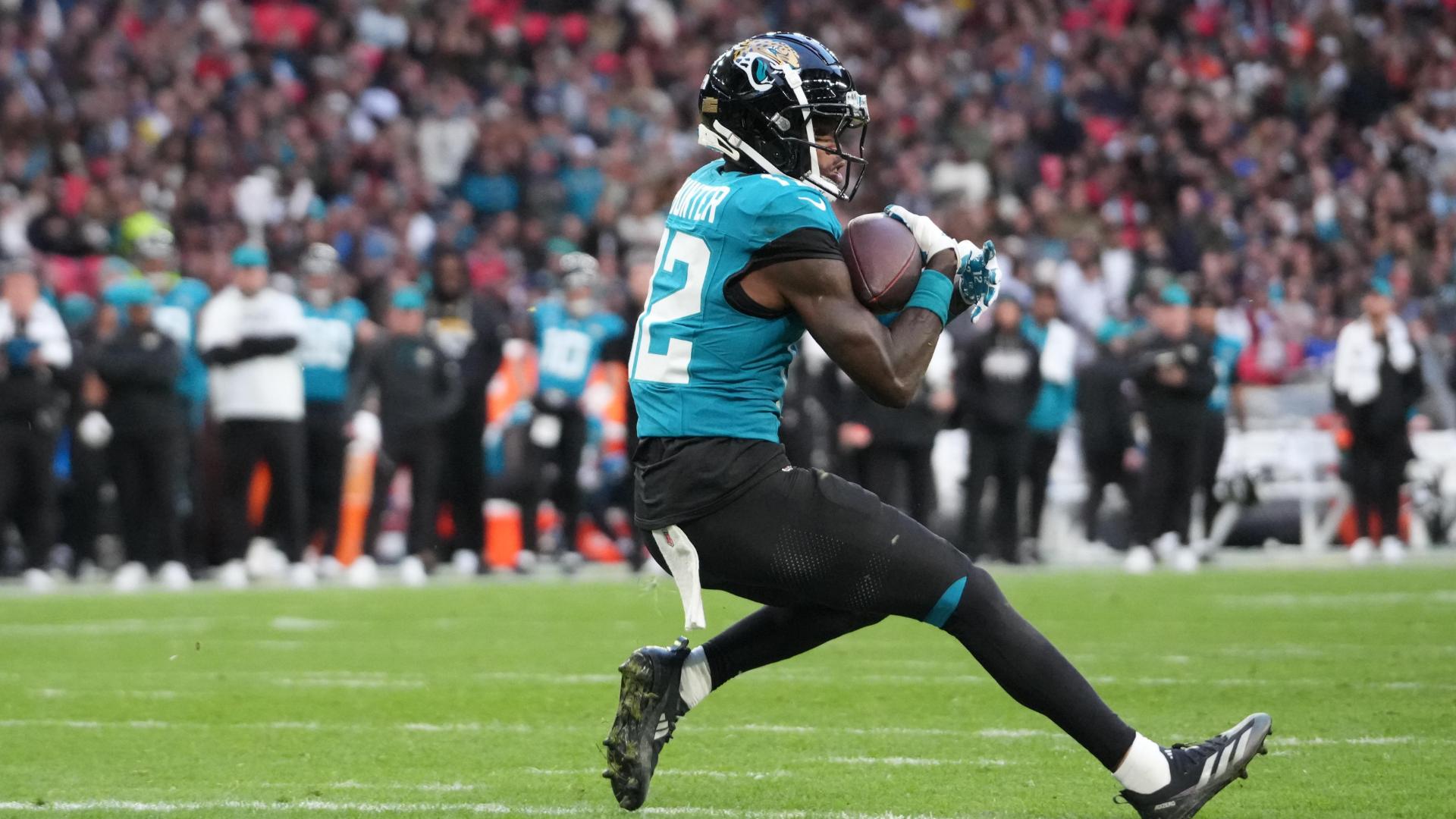 Fairbairn's last-second 49-yard FG gives Texans 34-31 win over Jaguars at Wembley Stadium
