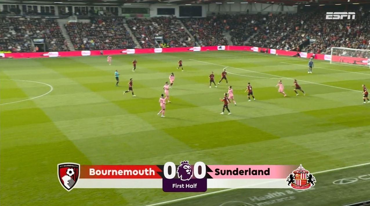 Começa o jogo! Com Evanilson e Rayan, Bournemouth recebe o Sunderland pela Premier League