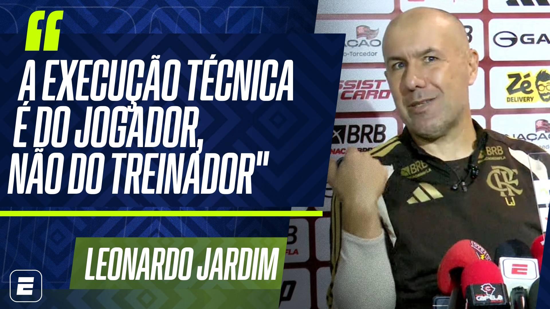 Jardim abre o jogo sobre melhora nas finalizações do Flamengo: 'Não sou de historinhas'