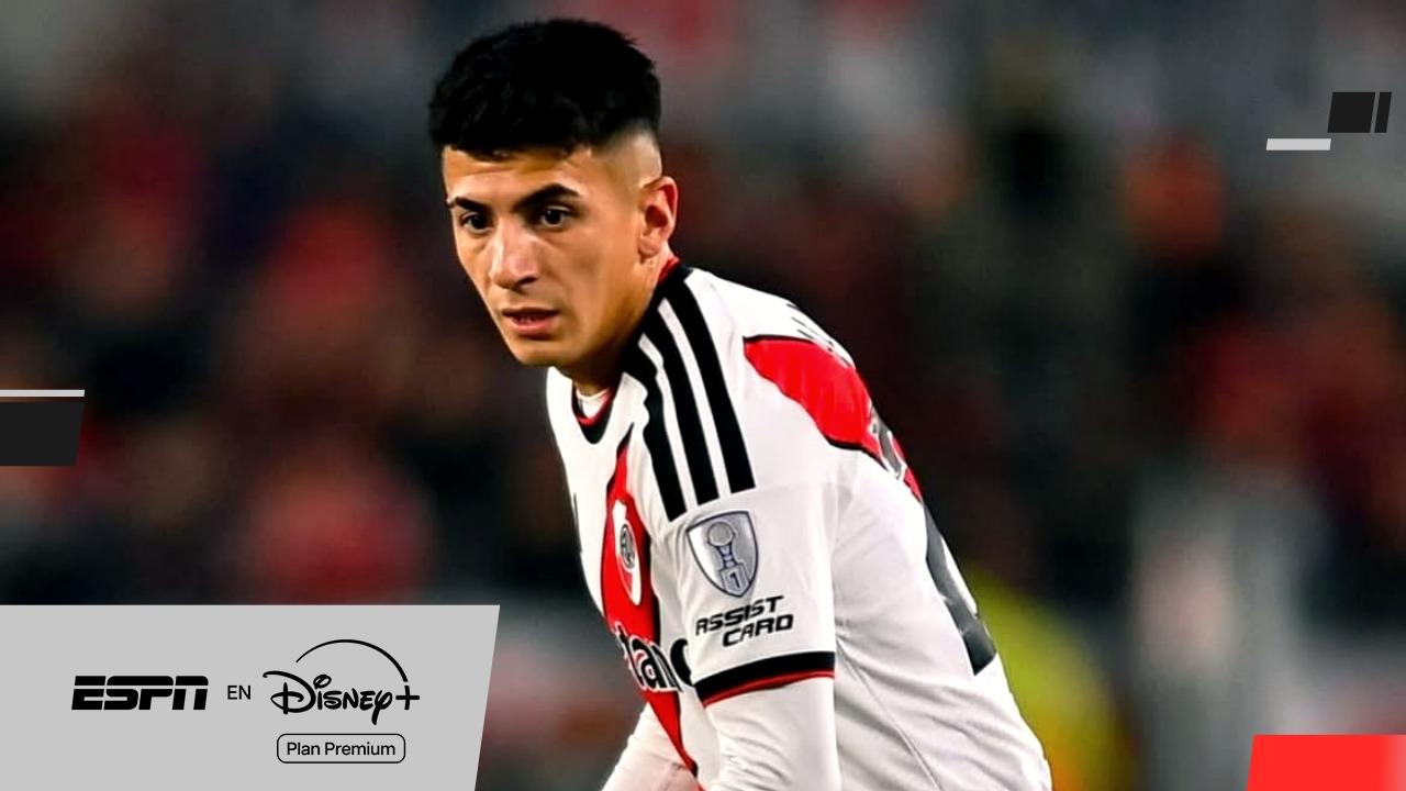 Thiago Almada: "Espero que se vengan las buenas para nosotros"