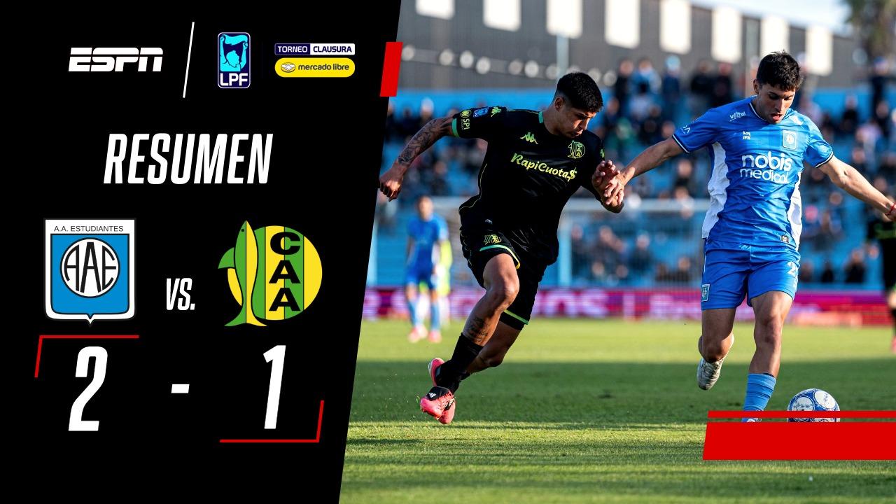 Estudiantes de Río Cuarto lo dio vuelta sobre el final y venció a Aldosivi