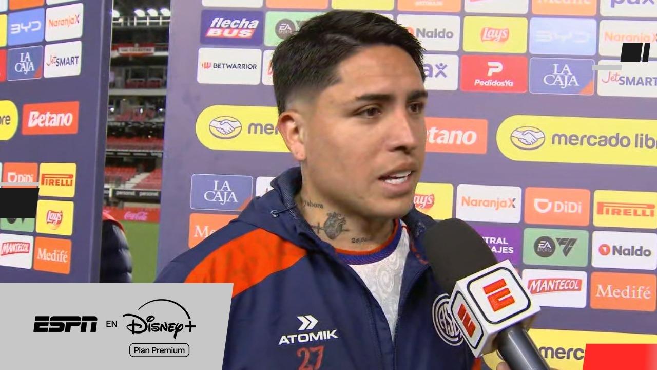 Farías: "Pedí el cambio por precaución"