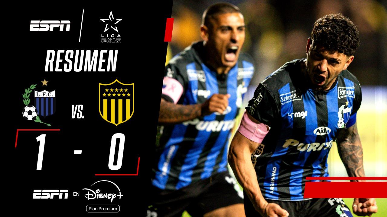 ¡Por la mínima! Liverpool ganó a Peñarol y es líder en Uruguay