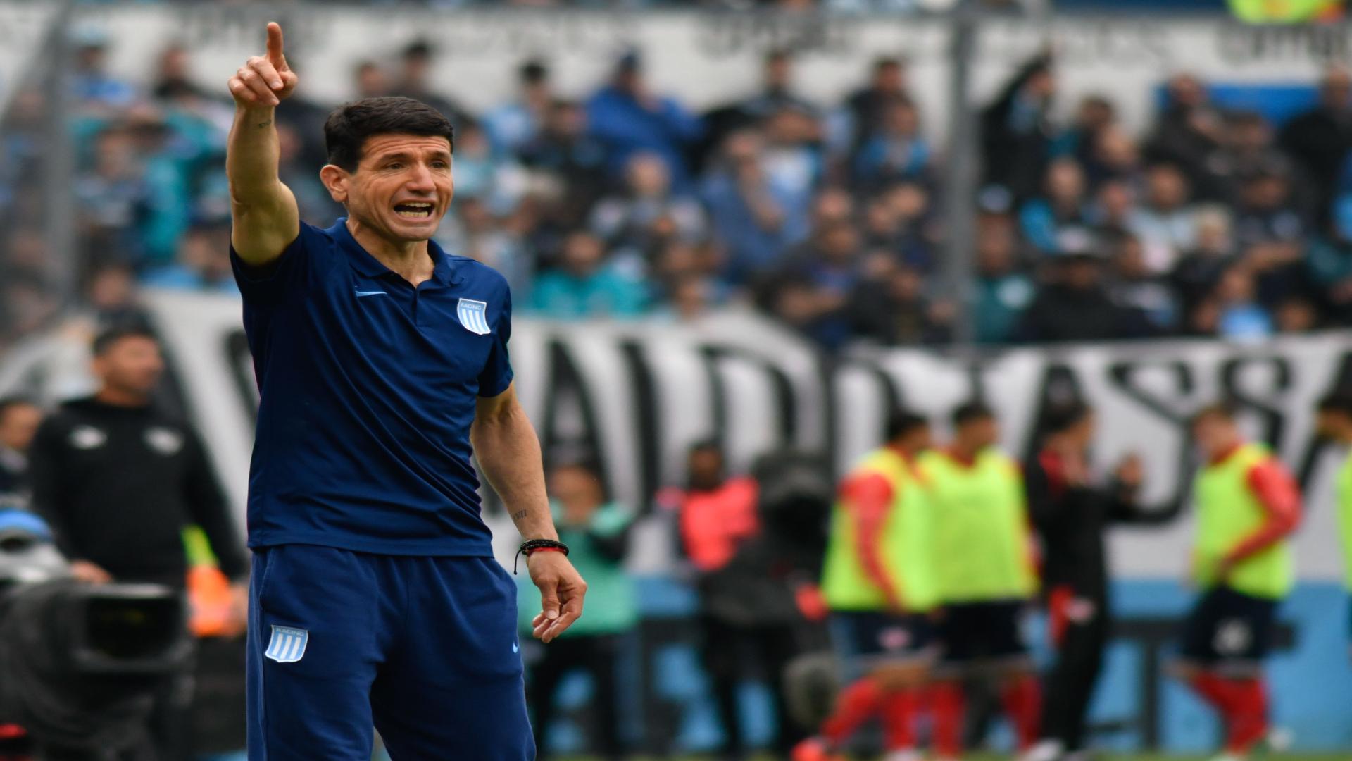 Chirola Romero: "Si tendría que haber un ganador, Racing lo hizo mejor"