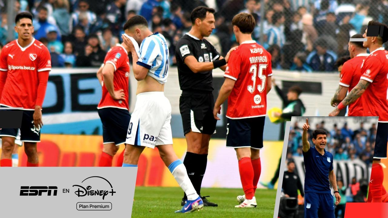 Sebastián Romero habló sobre el arbitraje en el clásico de Avellaneda