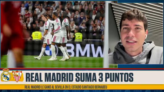 Rodra: "Hoy se vió un Real Madrid reconocible"